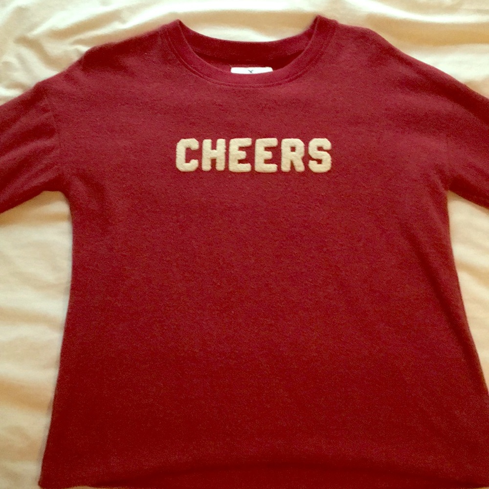 Crew neck style sweater